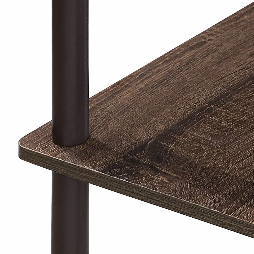 Porch & Den Ventura 3-tier Compact Multipurpose Shelf