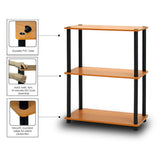 Porch & Den Ventura 3-tier Compact Multipurpose Shelf