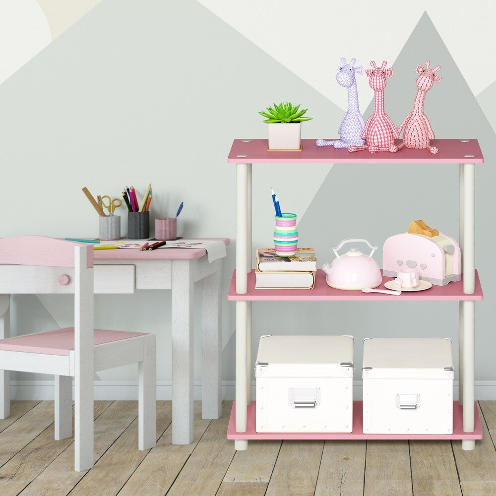 Porch & Den Ventura 3-tier Compact Multipurpose Shelf