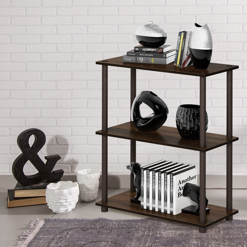 Porch & Den Ventura 3-tier Compact Multipurpose Shelf