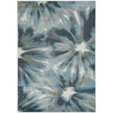 Porch & Den Abstract Mid-century Floral Area Rug