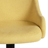 Homy Casa Adjustable Height Swivel Office Chair - N/A