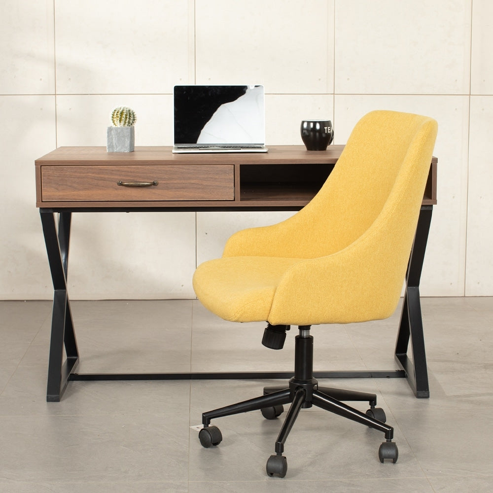 Homy Casa Adjustable Height Swivel Office Chair - N/A