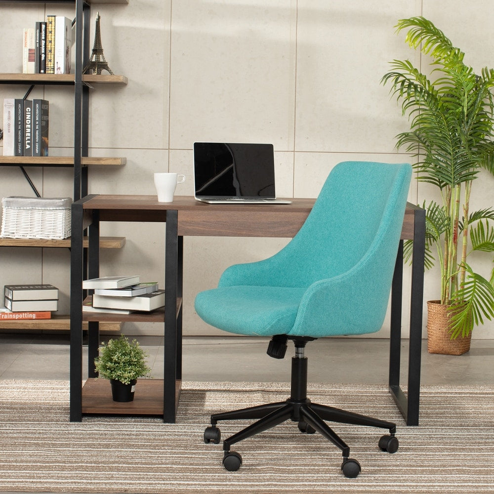 Homy Casa Adjustable Height Swivel Office Chair - N/A