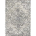 Porch & Den Allison Vintage Grey Medallion Area Rug