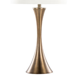 Porch & Den Bakkom 29" Metal Table Lamp (Set of 2)