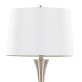 Porch & Den Bakkom 29" Metal Table Lamp (Set of 2)