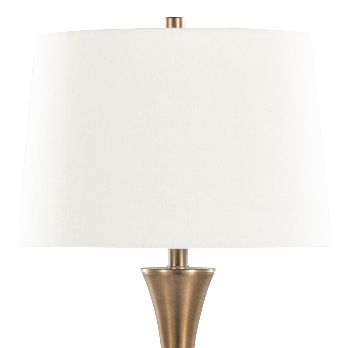 Porch & Den Bakkom 29" Metal Table Lamp (Set of 2)
