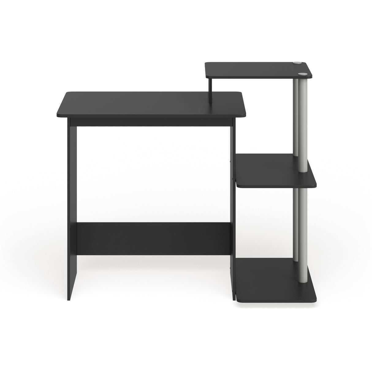 Porch & Den Baruch Efficient 3-shelf Home Laptop Computer Desk