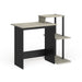 Porch & Den Baruch Efficient 3-shelf Home Laptop Computer Desk