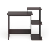 Porch & Den Baruch Efficient 3-shelf Home Laptop Computer Desk