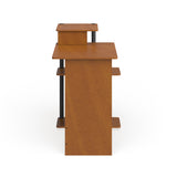 Porch & Den Baruch Efficient 3-shelf Home Laptop Computer Desk