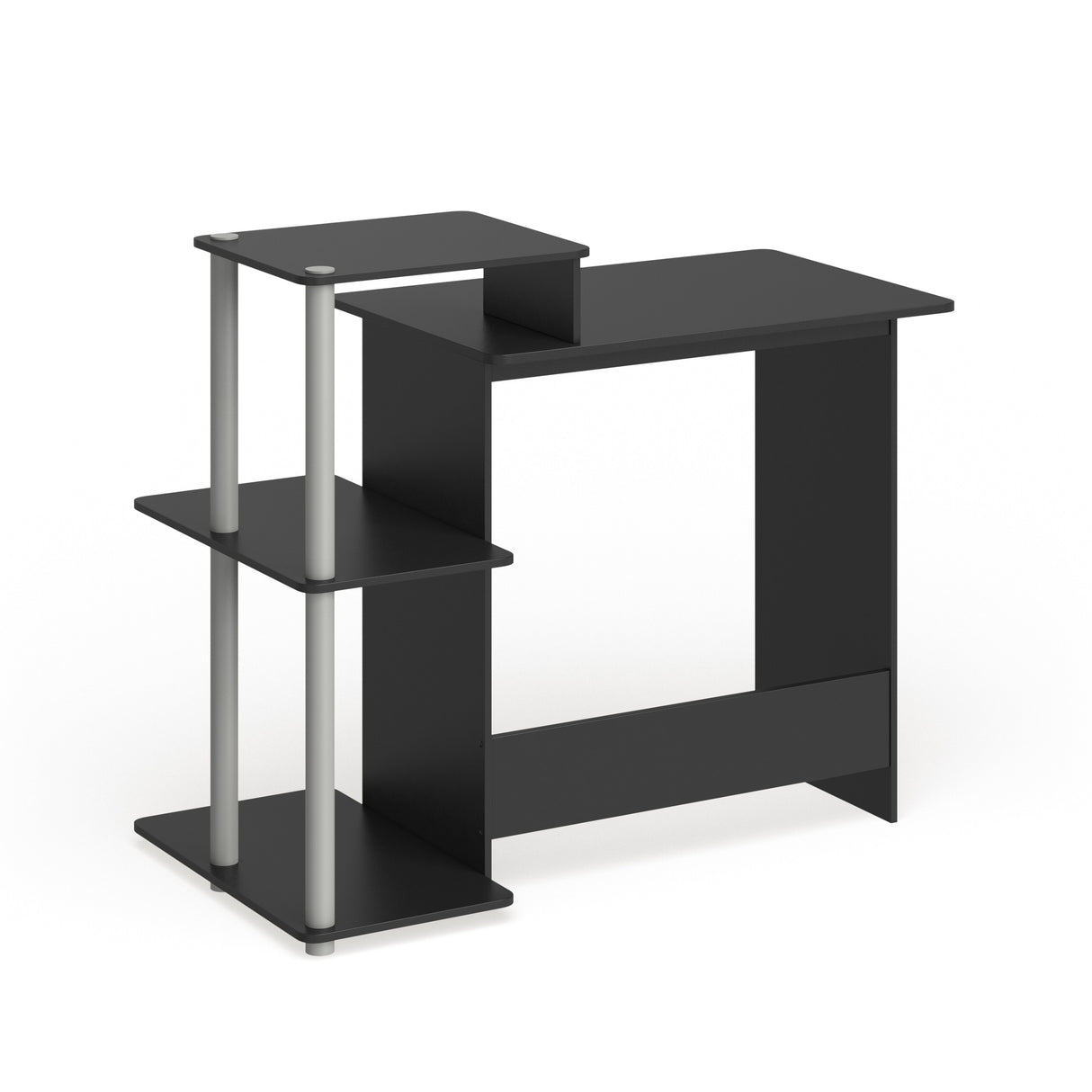 Porch & Den Baruch Efficient 3-shelf Home Laptop Computer Desk