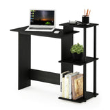 Porch & Den Baruch Efficient 3-shelf Home Laptop Computer Desk