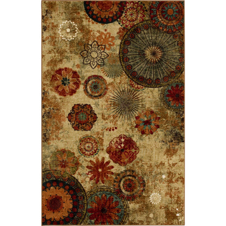 Alexander Home Harrison Modern Stripe Area Rug