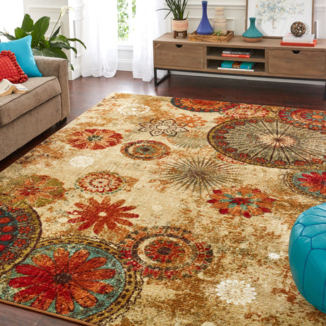 Alexander Home Harrison Modern Stripe Area Rug