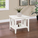 Porch & Den Clifton Mission Medium Oak Finish End Table