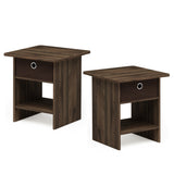 Porch & Den Cooper Square End Table/ Nightstand with Bin Drawer