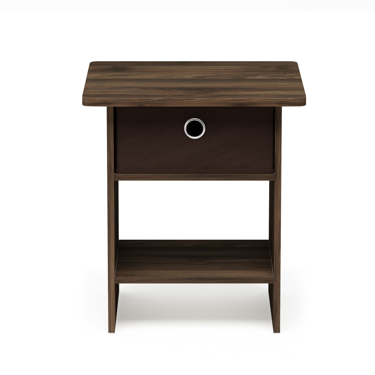 Porch & Den Cooper Square End Table/ Nightstand with Bin Drawer