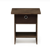 Porch & Den Cooper Square End Table/ Nightstand with Bin Drawer
