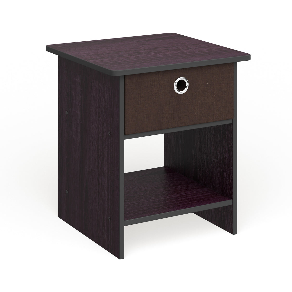 Porch & Den Cooper Square End Table/ Nightstand with Bin Drawer