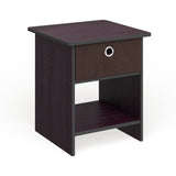 Porch & Den Cooper Square End Table/ Nightstand with Bin Drawer