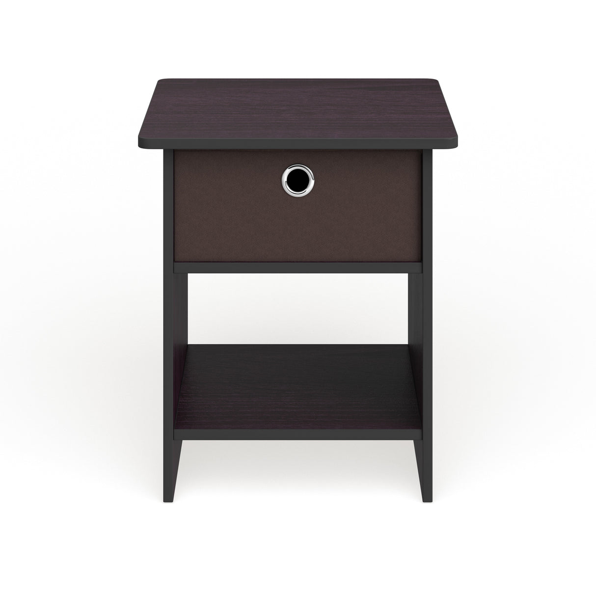 Porch & Den Cooper Square End Table/ Nightstand with Bin Drawer