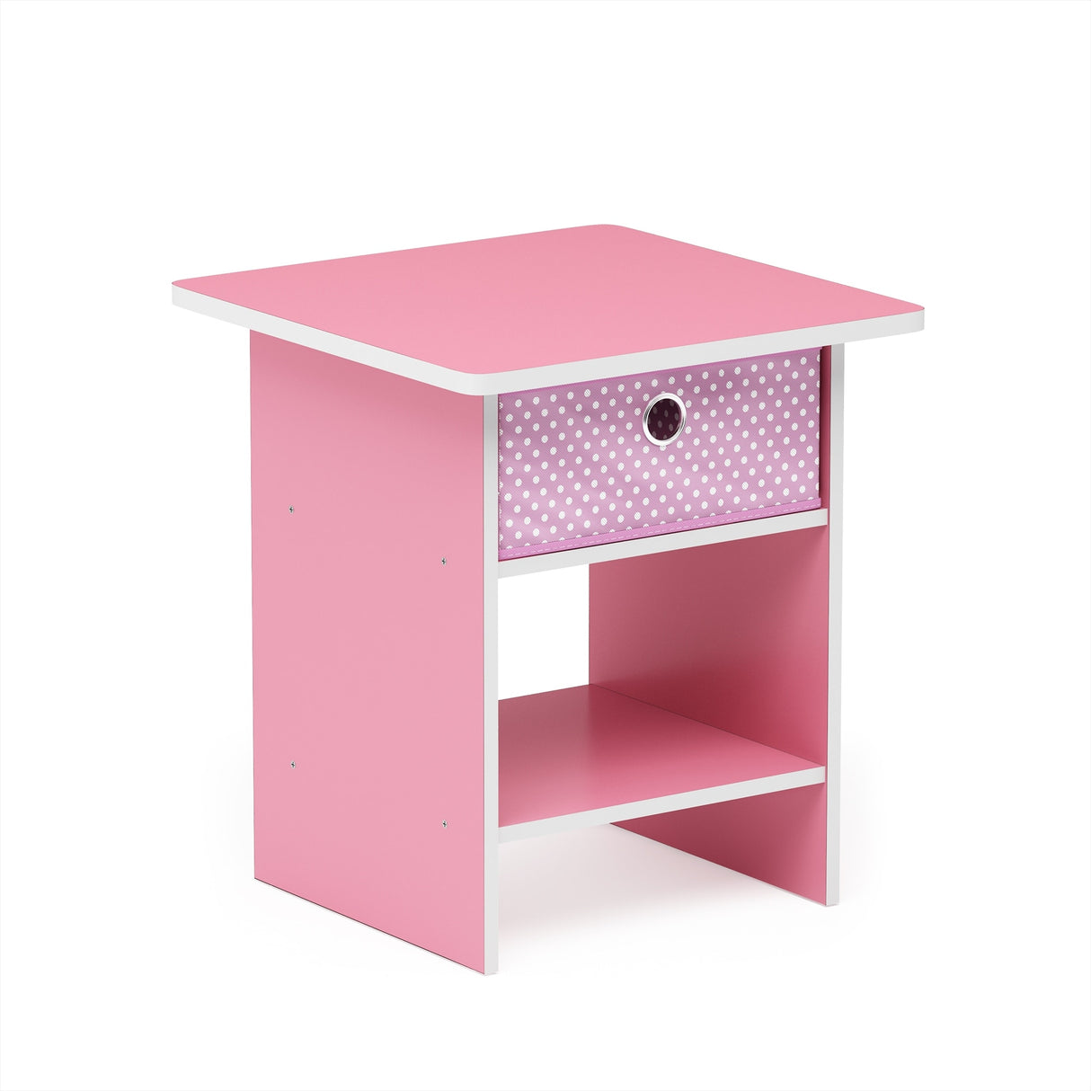 Porch & Den Cooper Square End Table/ Nightstand with Bin Drawer