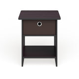 Porch & Den Cooper Square End Table/ Nightstand with Bin Drawer