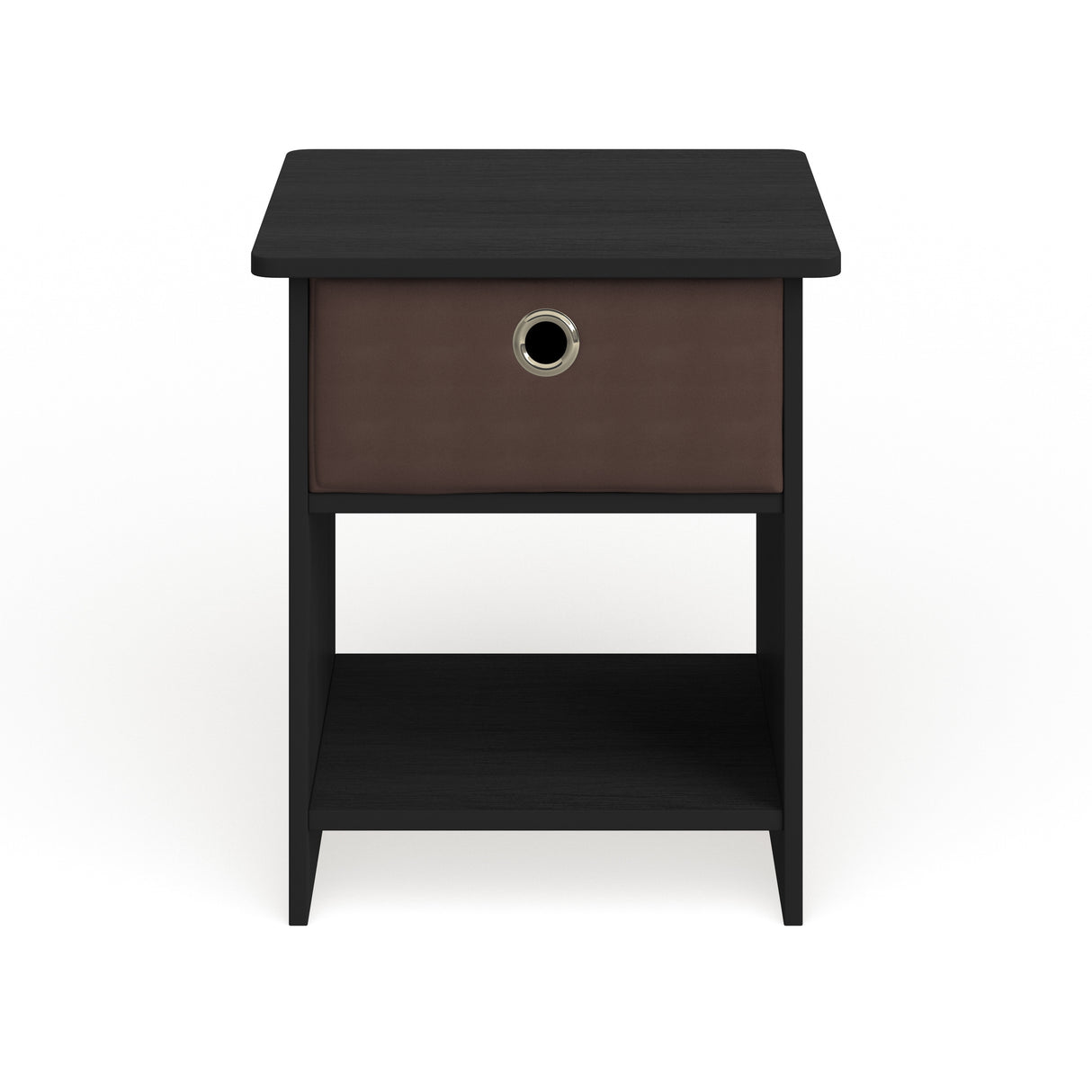 Porch & Den Cooper Square End Table/ Nightstand with Bin Drawer