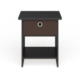 Porch & Den Cooper Square End Table/ Nightstand with Bin Drawer