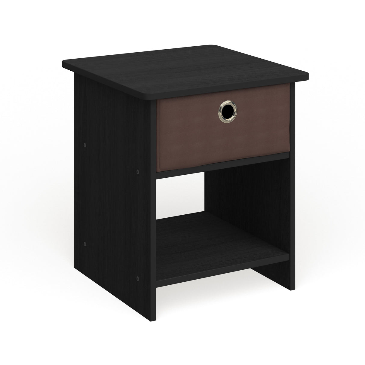Porch & Den Cooper Square End Table/ Nightstand with Bin Drawer