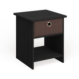 Porch & Den Cooper Square End Table/ Nightstand with Bin Drawer