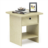 Porch & Den Cooper Square End Table/ Nightstand with Bin Drawer
