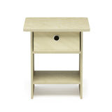 Porch & Den Cooper Square End Table/ Nightstand with Bin Drawer