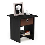 Porch & Den Cooper Square End Table/ Nightstand with Bin Drawer