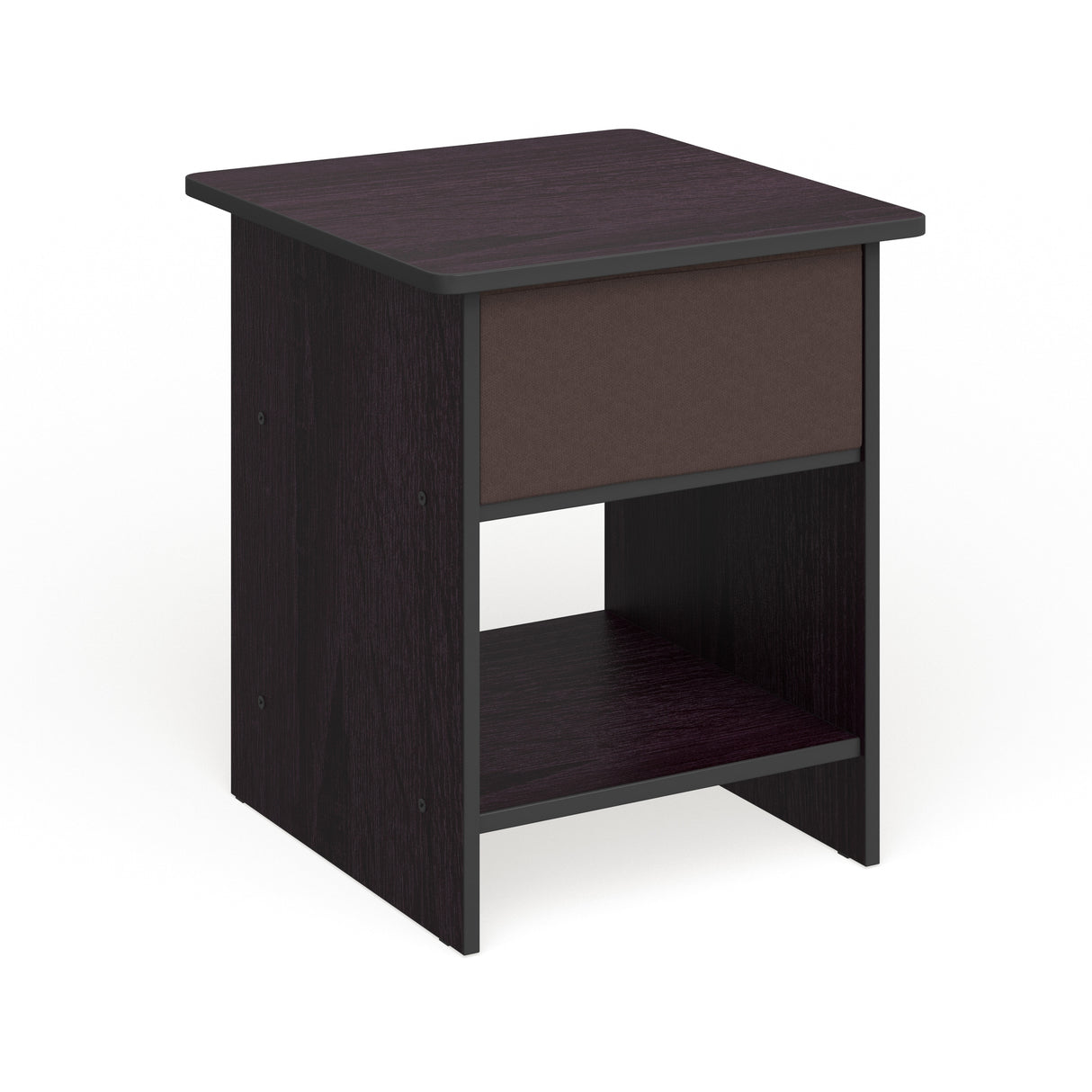 Porch & Den Cooper Square End Table/ Nightstand with Bin Drawer
