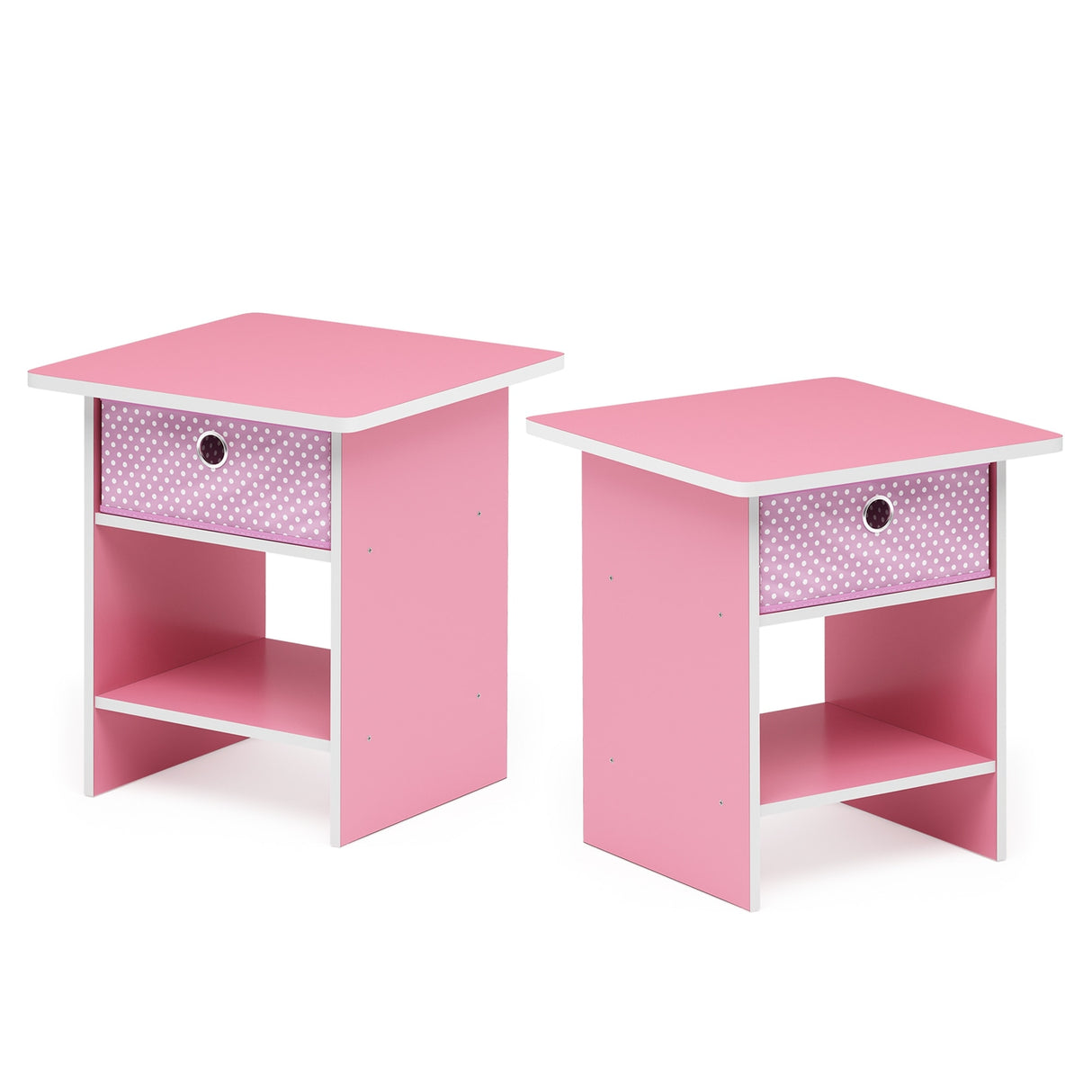 Porch & Den Cooper Square End Table/ Nightstand with Bin Drawer