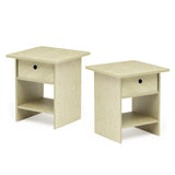 Porch & Den Cooper Square End Table/ Nightstand with Bin Drawer