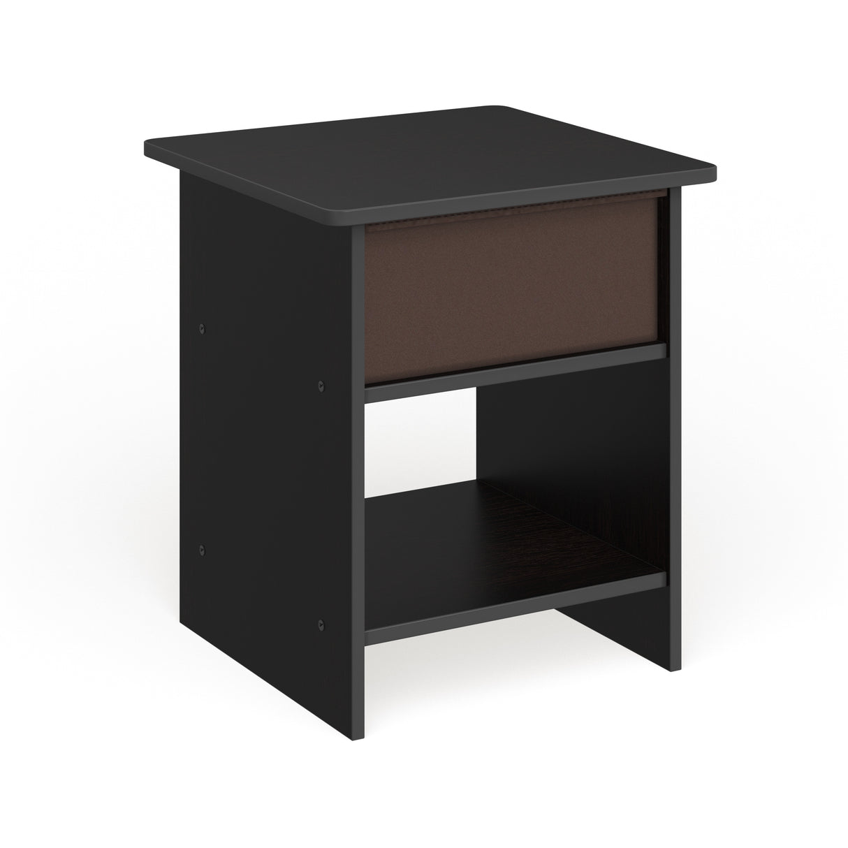 Porch & Den Cooper Square End Table/ Nightstand with Bin Drawer
