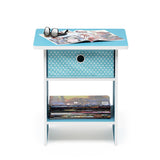 Porch & Den Cooper Square End Table/ Nightstand with Bin Drawer
