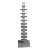 SEI Furniture Denargo Spine Bookshelf