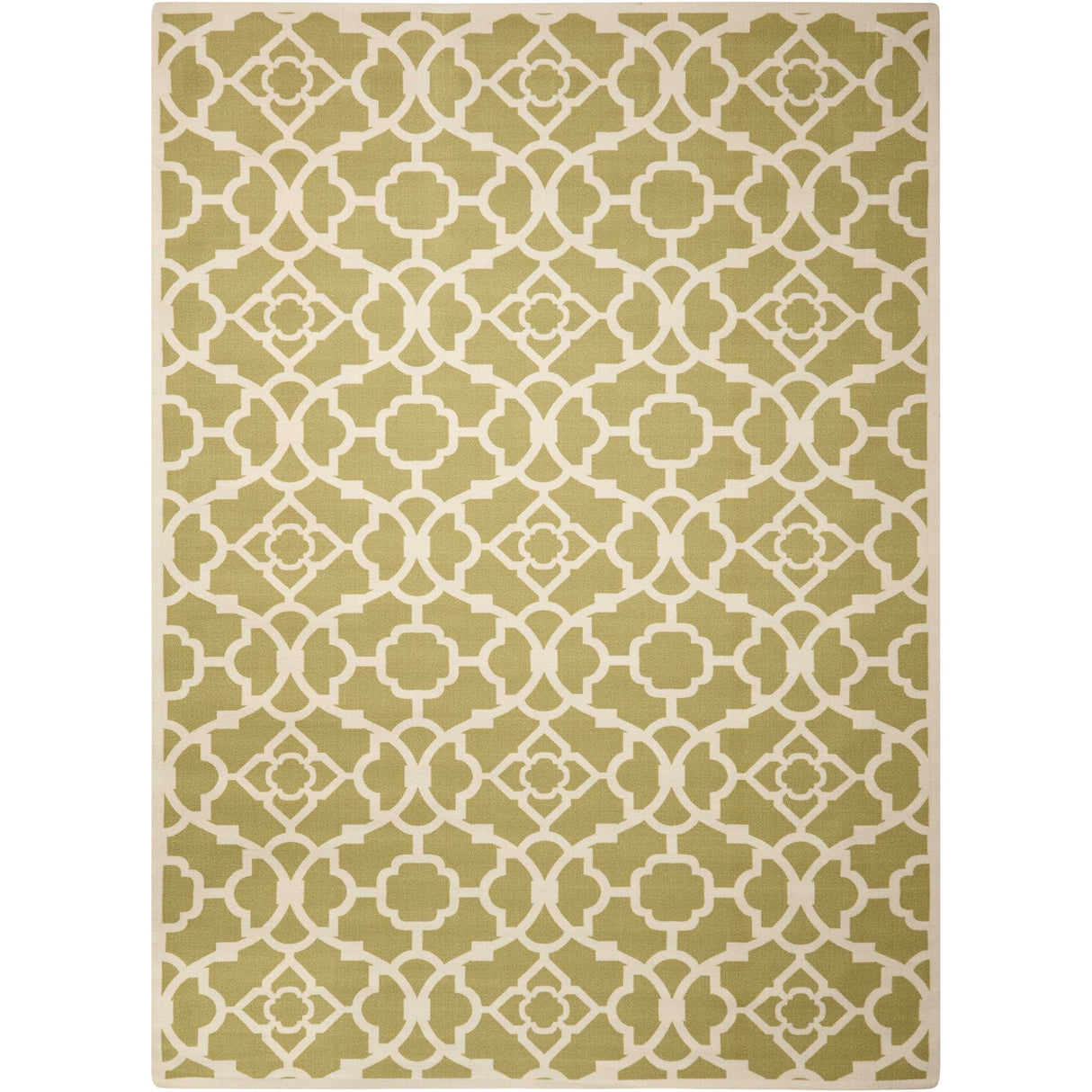 Porch & Den Eckford Modern Moroccan Lattice Indoor Outdoor Area Rug