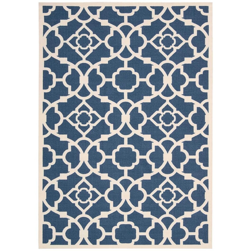 Porch & Den Eckford Modern Moroccan Lattice Indoor Outdoor Area Rug