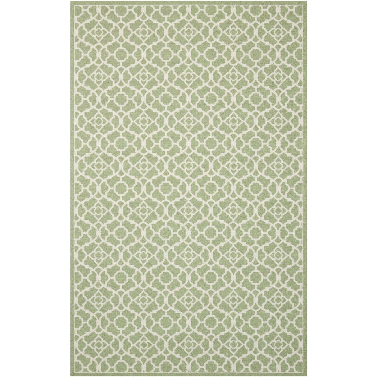 Porch & Den Eckford Modern Moroccan Lattice Indoor Outdoor Area Rug