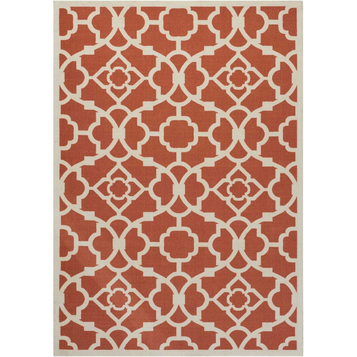 Porch & Den Eckford Modern Moroccan Lattice Indoor Outdoor Area Rug