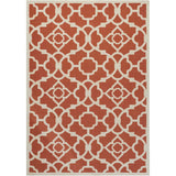 Porch & Den Eckford Modern Moroccan Lattice Indoor Outdoor Area Rug