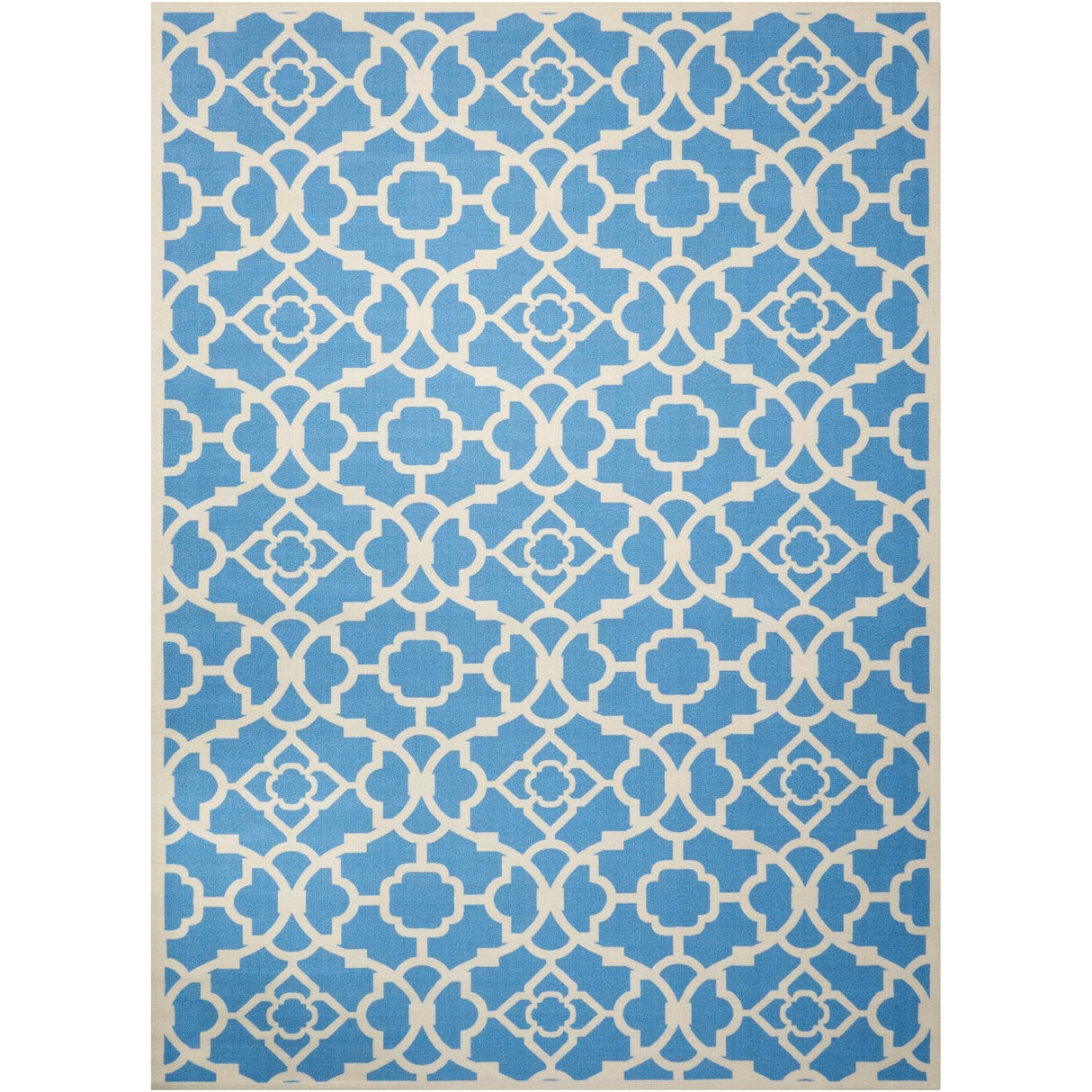 Porch & Den Eckford Modern Moroccan Lattice Indoor Outdoor Area Rug