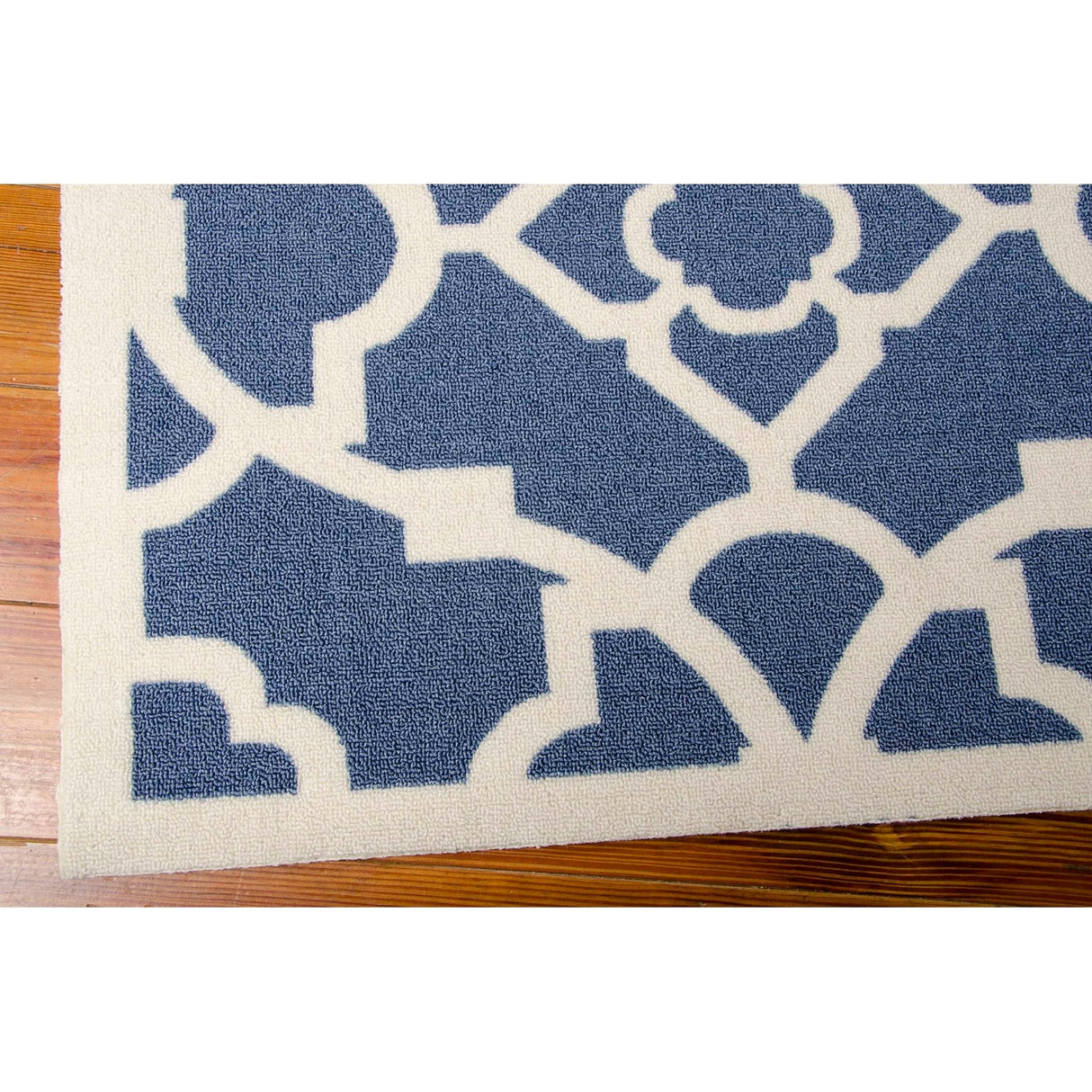 Porch & Den Eckford Modern Moroccan Lattice Indoor Outdoor Area Rug