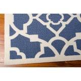 Porch & Den Eckford Modern Moroccan Lattice Indoor Outdoor Area Rug